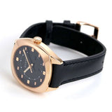  Shop Authentic Gucci GG2570 Quartz Black Dial Black Leather Strap Watch For Women - YA142407 - Luxxuri