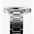  Shop Authentic Gucci G Frame Quartz Diamonds Silver Dial Silver Steel Strap Watch For Women - YA142504 - Luxxuri