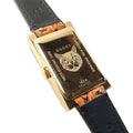  Shop Authentic Gucci G-Frame Mother of Pearl Dial Brown Leather Snakeskin Strap Watch For Women - YA147402 - Luxxuri