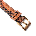  Shop Authentic Gucci G-Frame Mother of Pearl Dial Brown Leather Snakeskin Strap Watch For Women - YA147402 - Luxxuri