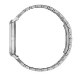  Shop Authentic Gucci Grip Quartz Silver Dial Silver Steel Strap Watch For Women - YA157410 - Luxxuri