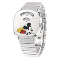 Shop Authentic Gucci Grip x Disney Quartz Silver Dial Silver Steel Strap Unisex Watch - YA157419 - Luxxuri