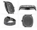  Shop Authentic Gucci Grip Quartz Grey Dial Grey Steel Strap Watch For Men - YA157429 - Luxxuri