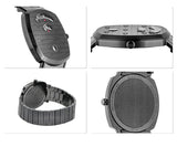  Shop Authentic Gucci Grip Quartz Grey Dial Grey Steel Strap Watch For Men - YA157429 - Luxxuri