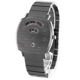  Shop Authentic Gucci Grip Quartz Grey Dial Grey Steel Strap Watch For Men - YA157429 - Luxxuri