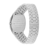 Shop Authentic Gucci 25H Quartz Silver Dial Silver Steel Strap Watch For Women - YA163402 - Luxxuri