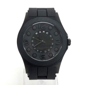  Shop Authentic Marc Jacobs Pelly Black Dial Black Silicon Strap Watch for Women - MBM2511 - Luxxuri