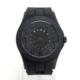  Shop Authentic Marc Jacobs Pelly Black Dial Black Silicon Strap Watch for Women - MBM2511 - Luxxuri