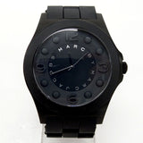  Shop Authentic Marc Jacobs Pelly Black Dial Black Steel Strap Watch for Women - MBM2510 - Luxxuri