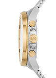  Shop Authentic Michael Kors Brecken Quartz Black Dial Silver Mesh Strap Watch For Men - MK8961 - Luxxuri