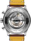  Shop Authentic Breitling Super Avi B04 Chronograph GMT 46 Mosquito Black Dial Brown Leather Strap Watch for Men - YB04451A1B1X1 - Luxxuri