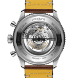  Shop Authentic Breitling Super Avi B04 Chronograph GMT 46 Mosquito Black Dial Brown Leather Strap Watch for Men - YB04451A1B1X1 - Luxxuri