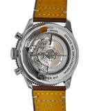  Shop Authentic Breitling Super Avi B04 Chronograph GMT 46 Mosquito Black Dial Brown Leather Strap Watch for Men - YB04451A1B1X1 - Luxxuri