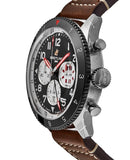  Shop Authentic Breitling Super Avi B04 Chronograph GMT 46 Mosquito Black Dial Brown Leather Strap Watch for Men - YB04451A1B1X1 - Luxxuri