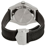  Shop Authentic Tag Heuer Aquaracer Diamonds Mother of Pearl Black Dial Black Nylon Strap Watch for Women - WAY131P.FT6092 - Luxxuri