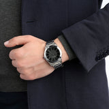  Shop Authentic Armani Exchange Nico Analog Black Dial Silver Steel Strap Watch For Men - AX2320 - Luxxuri