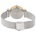  Shop Authentic Versace Meander Blue Dial Silver Mesh Bracelet Watch for Women - VELW00520 - Luxxuri