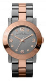  Shop Authentic Marc Jacobs Amy Grey Dial Two Tone Steel Strap Watch for Women - MBM8597 - Luxxuri