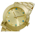  Shop Authentic Marc Jacobs Amy Dexter Gold Dial Gold Steel Strap Watch for Women - MBM3215 - Luxxuri
