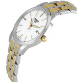  Shop Authentic Tissot T Classic Dream White Dial Two Tone Steel Strap Watch for Men - T033.410.22.011.01 - Luxxuri