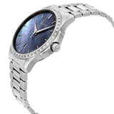  Shop Authentic Gucci G Timeless Diamonds Mother of Pearl Blue Dial Silver Steel Strap Unisex Watch - YA126458 - Luxxuri