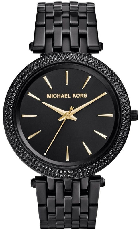  Shop Authentic Michael Kors Darci Black Dial Black Steel Strap Watch for Women - MK3337 - Luxxuri