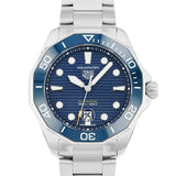  Shop Authentic Tag Heuer Aquaracer Professional 300 Automatic Blue Dial Silver Steel Strap Watch for Men - WBP201B.BA0632 - Luxxuri