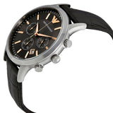  Shop Authentic Emporio Armani Renato Chronograph Grey Dial Brown Leather Strap Watch For Men - AR2513 - Luxxuri
