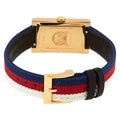  Shop Authentic Gucci G-Frame Mother of Pearl Dial White Blue Red Nylon Strap Watch For Women - YA147405 - Luxxuri