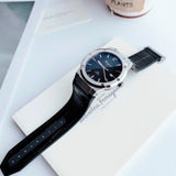  Shop Authentic Salvatore Ferragamo F-80 Classic Black Dial Black Leather Strap  Watch for Men - SFDT00219 - Luxxuri