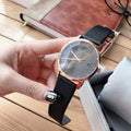  Shop Authentic Calvin Klein City Quartz Grey Dial Black Leather Strap Watch for Men - K2G2G6C3 - Luxxuri