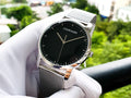  Shop Authentic Calvin Klein City Chronograph Black Dial Silver Mesh Bracelet Watch for Men - K2G2G121 - Luxxuri