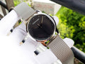  Shop Authentic Calvin Klein City Chronograph Black Dial Silver Mesh Bracelet Watch for Men - K2G2G121 - Luxxuri