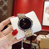  Shop Authentic Movado Veturi Quartz Black Dial Two Tone Steel Strap Watch for Men - 0606932 - Luxxuri