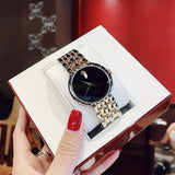  Shop Authentic Movado Veturi Quartz Black Dial Two Tone Steel Strap Watch for Men - 0606932 - Luxxuri