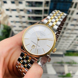  Shop Authentic Tissot Carson Premium Powermatic 80 White Dial Two Tone Steel Strap Watch For Men - T122.407.22.031.00 - Luxxuri