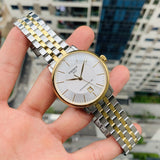  Shop Authentic Tissot Carson Premium Powermatic 80 White Dial Two Tone Steel Strap Watch For Men - T122.407.22.031.00 - Luxxuri