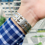  Shop Authentic Tissot Chemin des Tourelles Powermatic 80 Silver Dial Two Tone Steel Strap Watch for Men - T099.407.22.038.02 - Luxxuri