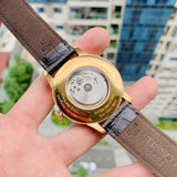  Shop Authentic Tissot T Classic Chemin Des Tourelles Powermatic 80 Brown Dial Brown Leather Strap Watch for Men - T099.407.36.447.00 - Luxxuri