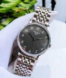  Shop Authentic Tissot T Classic Everytime Quartz Black Dial Silver Steel Strap Watch for Men - T109.410.11.072.00 - Luxxuri