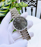  Shop Authentic Tissot T Classic Everytime Quartz Black Dial Silver Steel Strap Watch for Men - T109.410.11.072.00 - Luxxuri