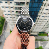  Shop Authentic Tissot T Classic T One Automatic Black Dial Silver Steel Strap Watch For Men - T038.430.11.057.00 - Luxxuri