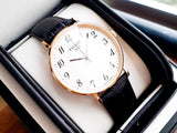  Shop Authentic Tissot T Classic Everytime White Dial Black Leather Strap Watch For Men - T109.610.36.032.00 - Luxxuri