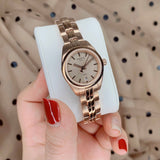  Shop Authentic Tissot T Classic PR 100 Donna Rose Gold Lady Small Watch For Women - T101.010.33.451.00 - Luxxuri