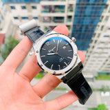  Shop Authentic Salvatore Ferragamo F-80 Classic Black Dial Black Leather Strap  Watch for Men - SFDT00219 - Luxxuri