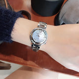  Shop Authentic Citizen Eco Drive Silver Stainless Steel Strap Watch For Women - EM0331-52 - Luxxuri