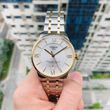  Shop Authentic Tissot Chemin Des Tourelles Powermatic 80 Silver Dial Two Tone Steel Strap Watch For Men - T099.407.22.038.00 - Luxxuri