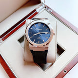  Shop Authentic Salvatore Ferragamo F-80 Classic Blue Dial Blue Leather Strap Watch for Men - SFDT00319 - Luxxuri