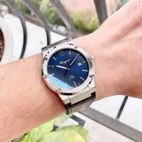  Shop Authentic Salvatore Ferragamo F-80 Classic Black Dial Black Leather Strap Watch for Men - SFDT00619 - Luxxuri