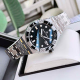  Shop Authentic Maurice Lacroix Aikon Venturer Black Dial Silver Steel Strap Watch for Men - AI6058-SS002-330-1 - Luxxuri